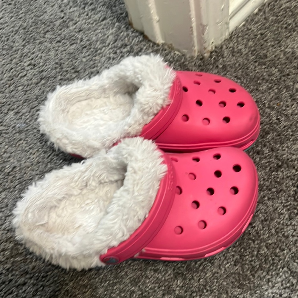 Pink croc